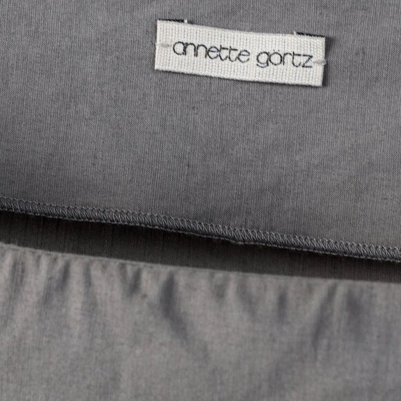 Annette Gortz Grey Asymmetrical Sculpture Dress - Picture 4 of 11